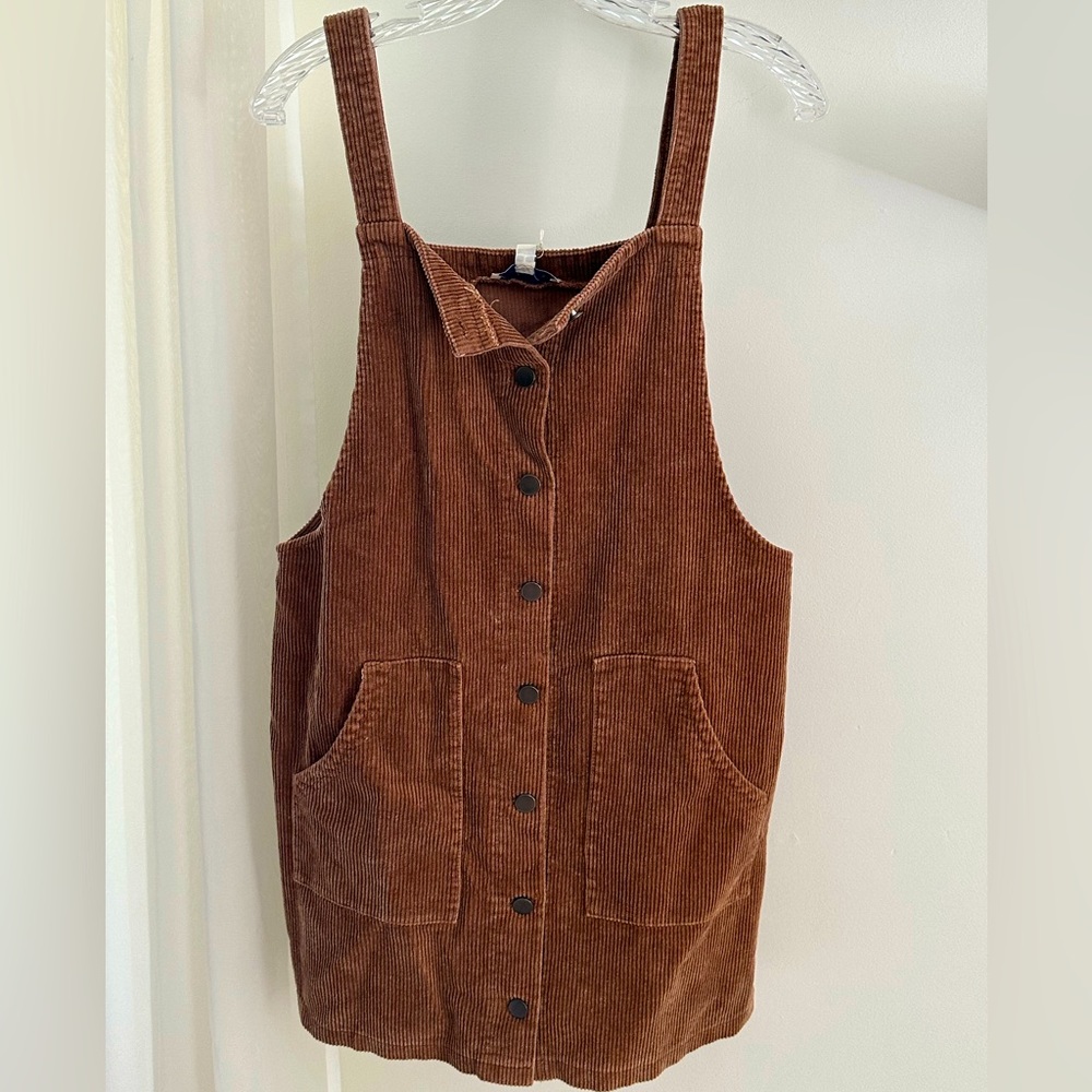 She and sky corduroy mini dress- perfect for fall!!